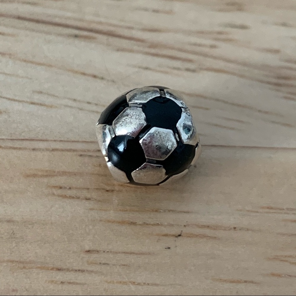 Pandora Soccer ball Charm